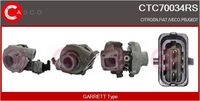 CASCO CTC70034RS - Turbocompresor, sobrealimentación - Reman