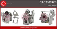 CASCO CTC71009KS - Turbocompresor, sobrealimentación - KAYOTAWA