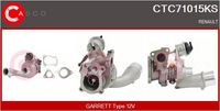 CASCO CTC71015KS - Turbocompresor, sobrealimentación - KAYOTAWA