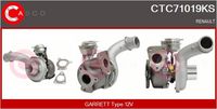 CASCO CTC71019KS - Turbocompresor, sobrealimentación - KAYOTAWA