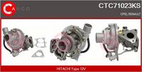 CASCO CTC71023KS - Turbocompresor, sobrealimentación - KAYOTAWA
