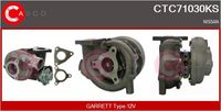 CASCO CTC71030KS - Turbocompresor, sobrealimentación - KAYOTAWA
