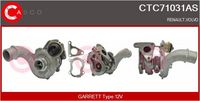 CASCO CTC71031AS - Turbocompresor, sobrealimentación - Brand New HQ
