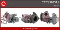 CASCO CTC71033AS - Turbocompresor, sobrealimentación - Brand New HQ