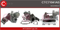 CASCO CTC71041AS - Turbocompresor, sobrealimentación - Brand New HQ