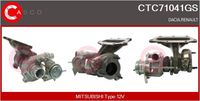 CASCO CTC71041GS - Turbocompresor, sobrealimentación - Genuine