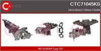 CASCO CTC71045KS - Turbocompresor, sobrealimentación - KAYOTAWA