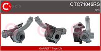 CASCO CTC71046RS - Turbocompresor, sobrealimentación - Reman