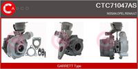 CASCO CTC71047AS - Turbocompresor, sobrealimentación - Brand New HQ