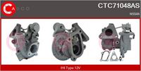 CASCO CTC71048AS - Turbocompresor, sobrealimentación - Brand New HQ