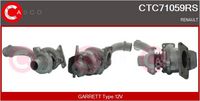 CASCO CTC71059RS - Turbocompresor, sobrealimentación - Reman