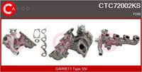 CASCO CTC72002KS - Turbocompresor, sobrealimentación - KAYOTAWA
