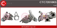 CASCO CTC72010KS - Turbocompresor, sobrealimentación - KAYOTAWA