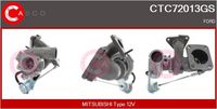 CASCO CTC72013GS - Turbocompresor, sobrealimentación - Genuine