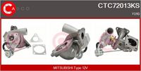 CASCO CTC72013KS - Turbocompresor, sobrealimentación - KAYOTAWA