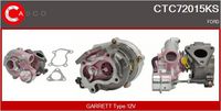 CASCO CTC72015KS - Turbocompresor, sobrealimentación - KAYOTAWA