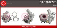 CASCO CTC72022KS - Turbocompresor, sobrealimentación - KAYOTAWA