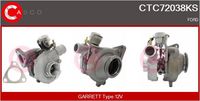 CASCO CTC72038KS - Turbocompresor, sobrealimentación - KAYOTAWA