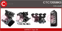 CASCO CTC72058KS - Turbocompresor, sobrealimentación - KAYOTAWA