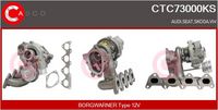 CASCO CTC73000KS - Turbocompresor, sobrealimentación - KAYOTAWA