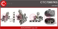 CASCO CTC73007KS - Turbocompresor, sobrealimentación - KAYOTAWA