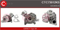 CASCO CTC73012KS - Turbocompresor, sobrealimentación - KAYOTAWA