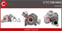 CASCO CTC73014KS - Turbocompresor, sobrealimentación - KAYOTAWA