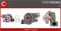CASCO CTC73033KS - Turbocompresor, sobrealimentación - KAYOTAWA