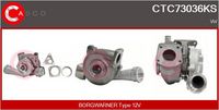 CASCO CTC73036KS - Turbocompresor, sobrealimentación - KAYOTAWA