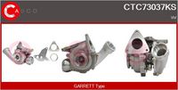 CASCO CTC73037KS - Turbocompresor, sobrealimentación - KAYOTAWA
