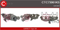 CASCO CTC73061KS - Turbocompresor, sobrealimentación - KAYOTAWA