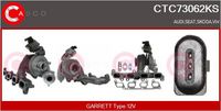 CASCO CTC73062KS - Turbocompresor, sobrealimentación - KAYOTAWA