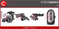 CASCO CTC73065KS - Turbocompresor, sobrealimentación - KAYOTAWA