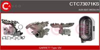 CASCO CTC73071KS - Turbocompresor, sobrealimentación - KAYOTAWA