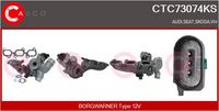 CASCO CTC73074KS - Turbocompresor, sobrealimentación - KAYOTAWA