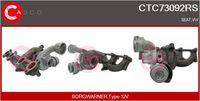 CASCO CTC73092RS - Turbocompresor, sobrealimentación - Reman
