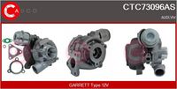 CASCO CTC73096AS - Turbocompresor, sobrealimentación - Brand New HQ