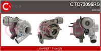 CASCO CTC73096RS - Turbocompresor, sobrealimentación - Reman