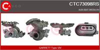 CASCO CTC73098RS - Turbocompresor, sobrealimentación - Reman