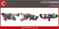 CASCO CTC73104RS - Turbocompresor, sobrealimentación - Reman