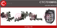 CASCO CTC73108RS - Turbocompresor, sobrealimentación - Reman