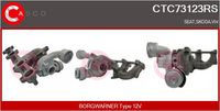 CASCO CTC73123RS - Turbocompresor, sobrealimentación - Reman