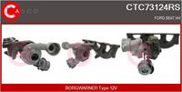 CASCO CTC73124RS - Turbocompresor, sobrealimentación - Reman