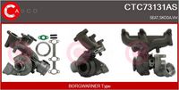 CASCO CTC73131AS - Turbocompresor, sobrealimentación - Brand New HQ