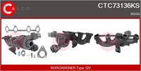 CASCO CTC73136KS - Turbocompresor, sobrealimentación - KAYOTAWA