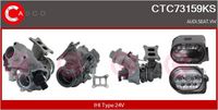 CASCO CTC73159KS - Turbocompresor, sobrealimentación - KAYOTAWA