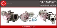 CASCO CTC74005KS - Turbocompresor, sobrealimentación - KAYOTAWA