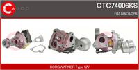 CASCO CTC74006KS - Turbocompresor, sobrealimentación - KAYOTAWA