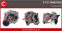 CASCO CTC74007GS - Turbocompresor, sobrealimentación - Genuine
