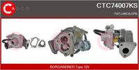 CASCO CTC74007KS - Turbocompresor, sobrealimentación - KAYOTAWA